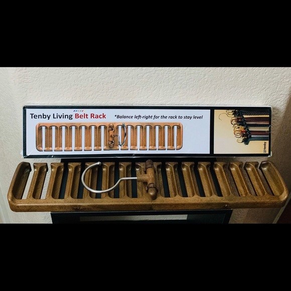Tenby Belt Rack, Organizer**NEW